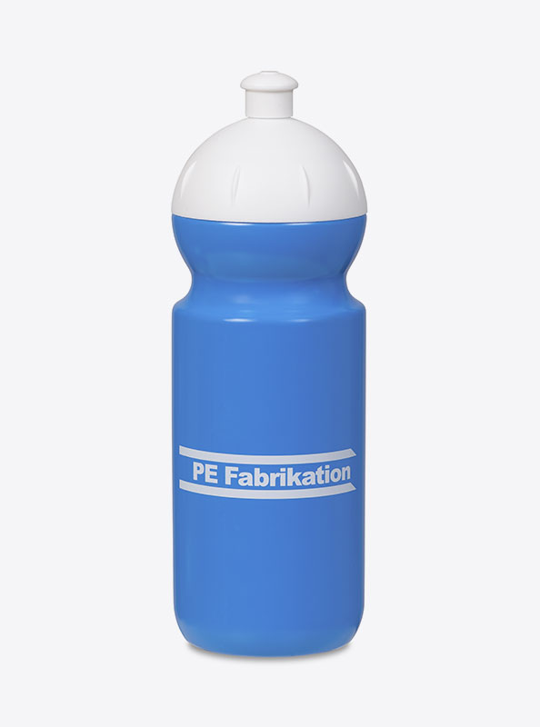 Sportflasche Swissmade Pe Fabrikation Mit Logo Bedrucken Trinkflasche 500ml Kunststoff Pe Pp Werbeartikel Give Away