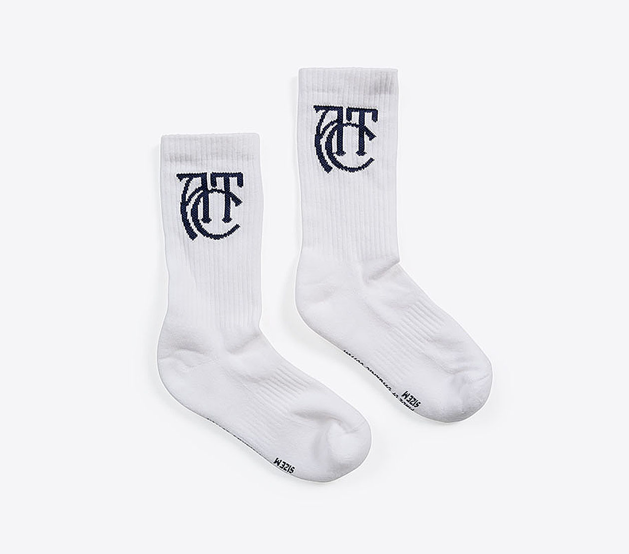 Sportsocken Bio Atc Logo Einweben Mit Firmenlogo Clublogo Vereinslogo