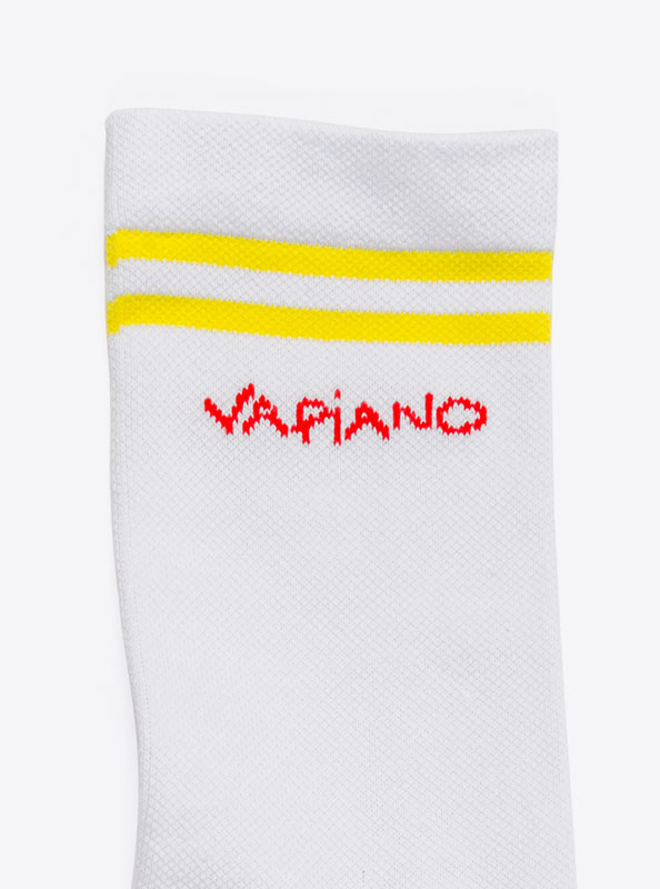 Sportsocken Light Vapiano Logo Einweben Baumwolle Polyamid Elastan Massgeschneidert Auf Mass Diverse Farben