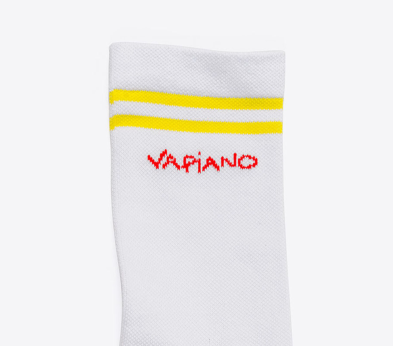 Sportsocken Light Vapiano Logo Einweben Baumwolle Polyamid Elastan Massgeschneidert Auf Mass Diverse Farben