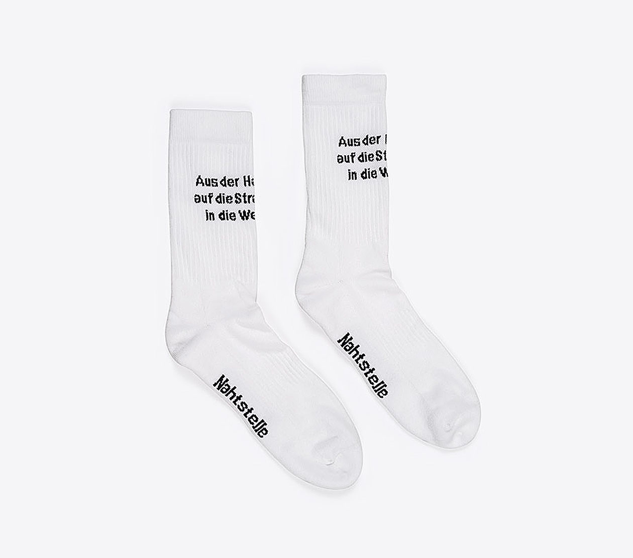 Sportsocken Mit Logo Einwebung Werbesocken Baumwolle