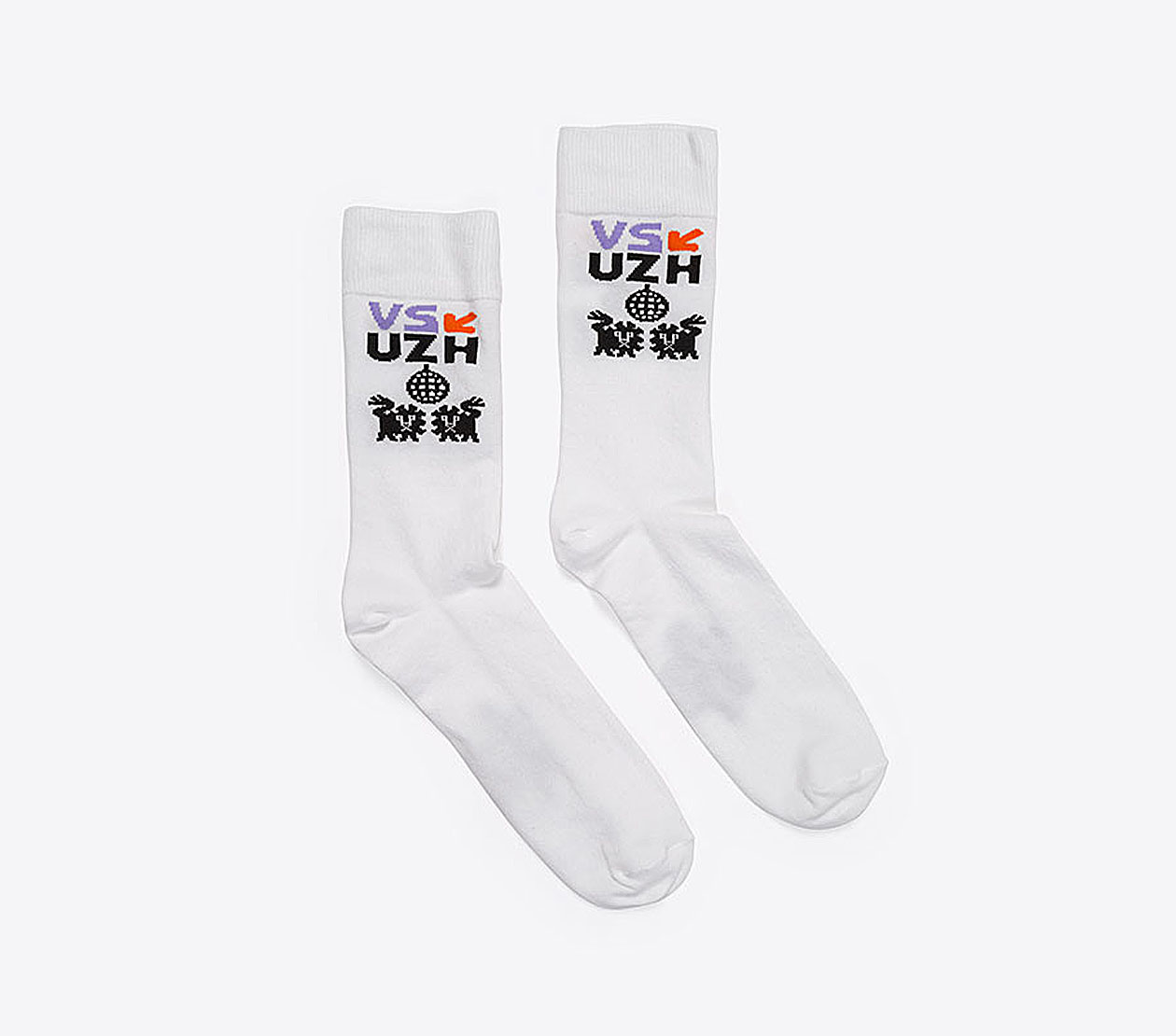 Sportsocken Recycled Vsuzh Logo Einweben