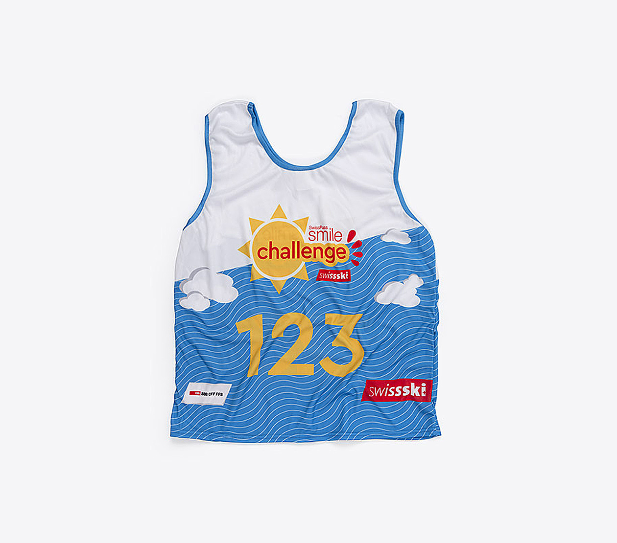 Startnummer Shirt Swissski Suppertrophy Bedrucken Digitaldruck