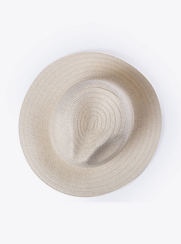 Strohhut Panama Hutband Mit Logo Werbung Bedrucken Papierstroh Werbeartikel