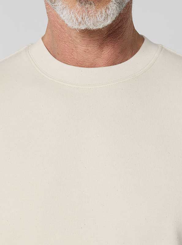 Sweater Stanley Stella Changer 2 0 Mit Logo Bedrucken Bio Baumwolle Sweatshirt Mit Siebdruck