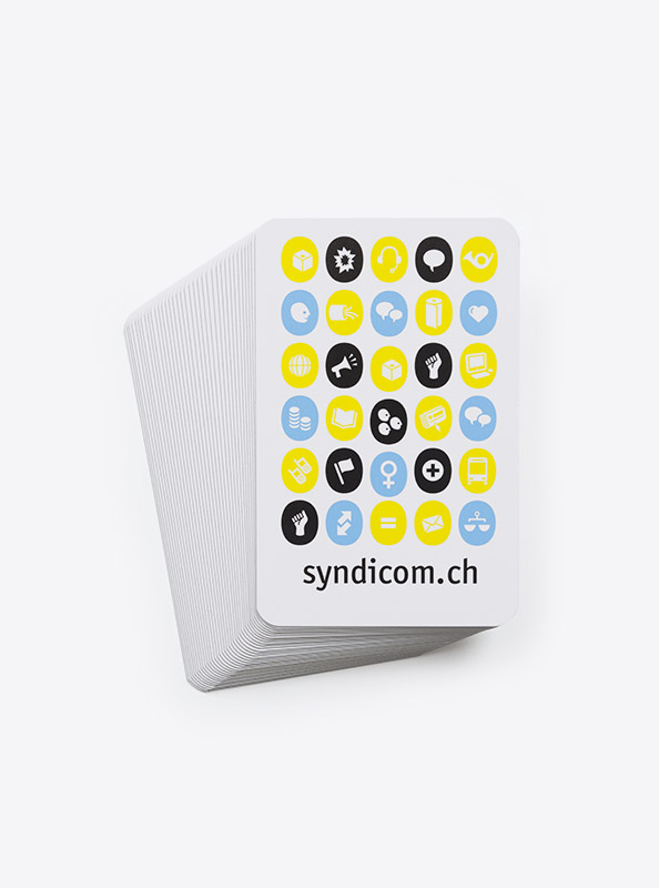 Syndicom Jasskarten Rueckseite Bedruckt Logo