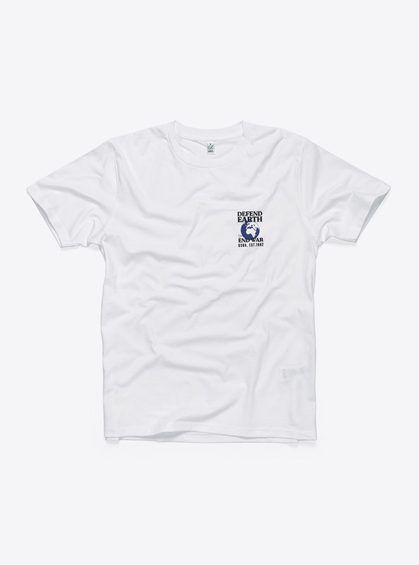 T Shirt Herren Premium Bio Ep01 Gsoa Defend Earth Mit Logo Bedrucken