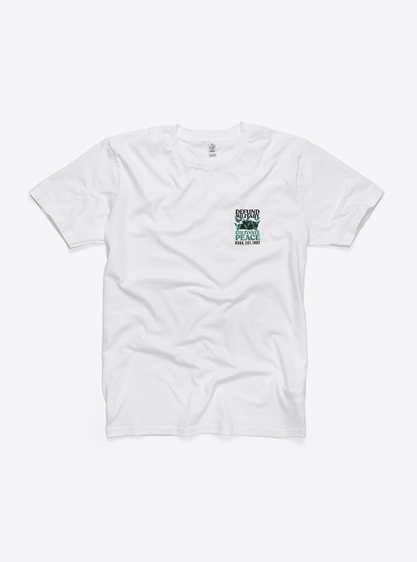 T Shirt Herren Premium Bio Ep01 Gsoa Defund Military Mit Logo Bedrucken