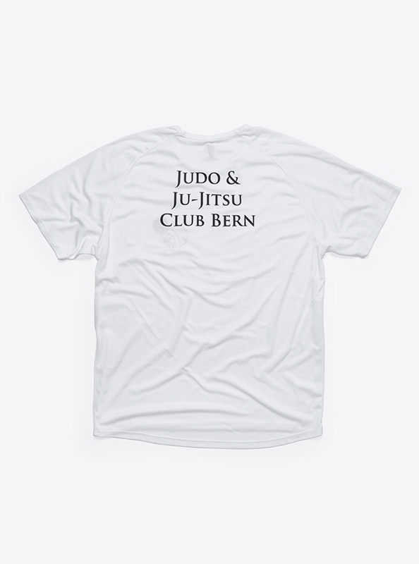 T Shirt Herren Sport Judo Und Ju Jitsu Club Bern Mit Logo Bedrucken Sols Sporty Polyester