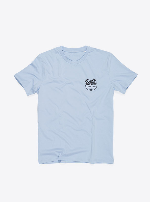 T Shirt Herren Standard Bio Seferi Stanley Stella Creator Mit Logo Bedrucken