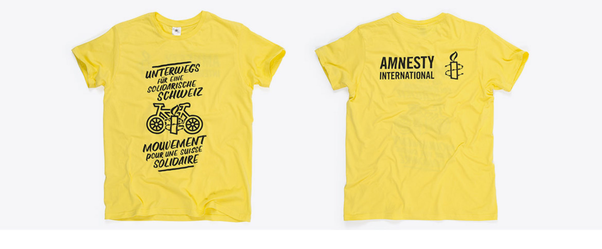 T Shirt Mit Sujet Bedruckt Amnesty