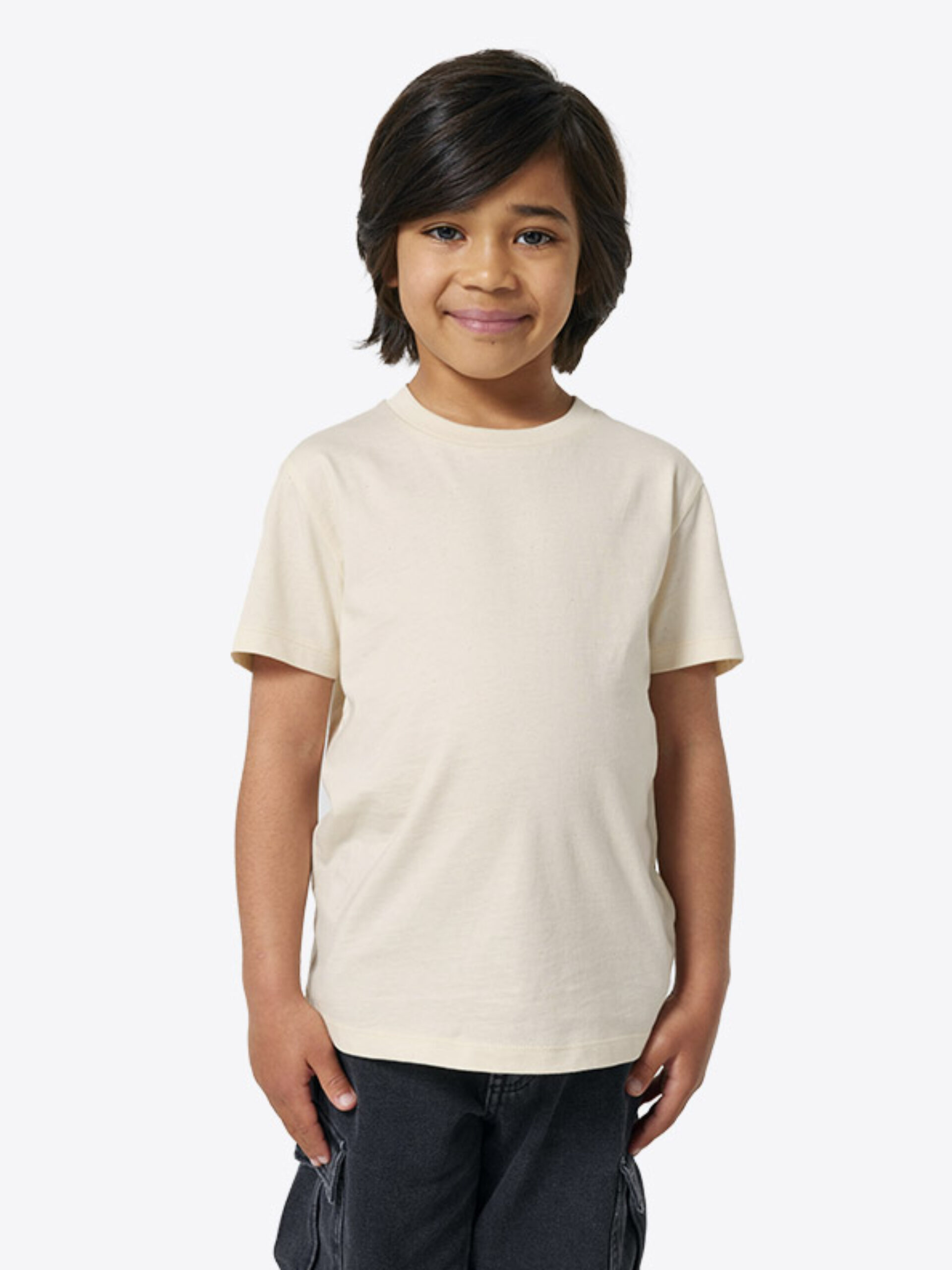 T Shirt Stanley Stella Mini Creator Mit Logo Bedrucken Bio Baumwolle Kinder