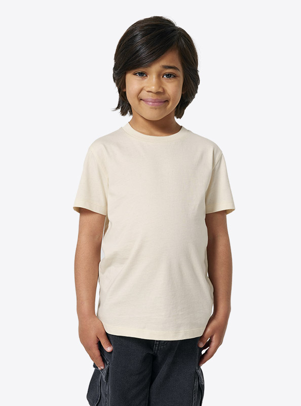 T Shirt Stanley Stella Mini Creator Mit Logo Bedrucken Bio Baumwolle Kinder