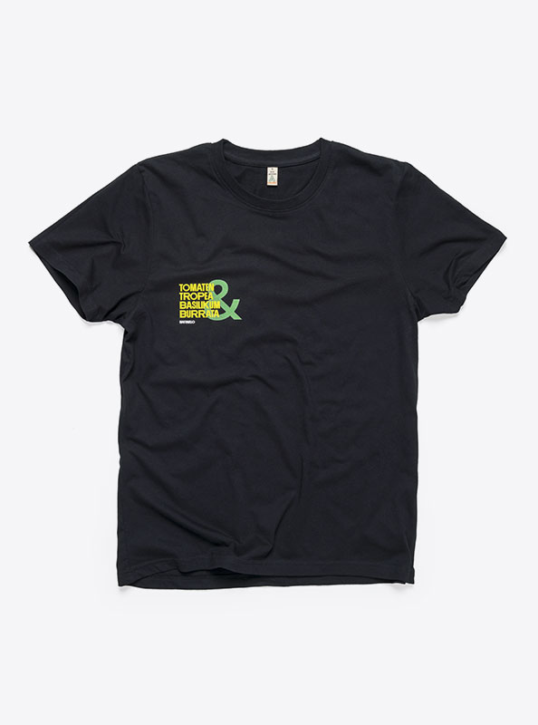 T Shirt Unisex Recycled Marinello Mit Logo Bedrucken Salvage Sa01 Baumwolle Rezikliert