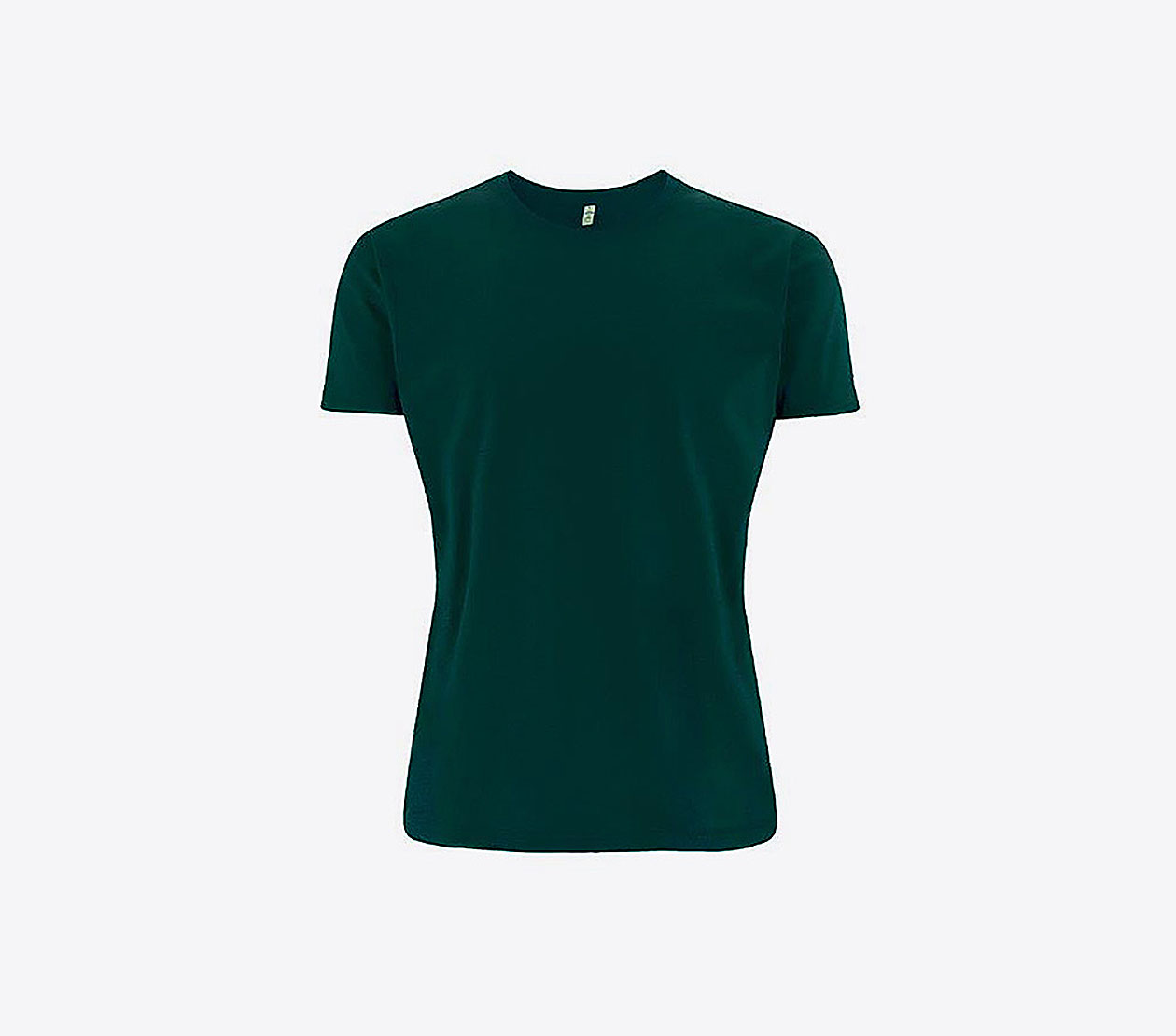 T Shirt Unisex Recycled Salvage Sa01 Mit Logo Bedrucken Bottle Green