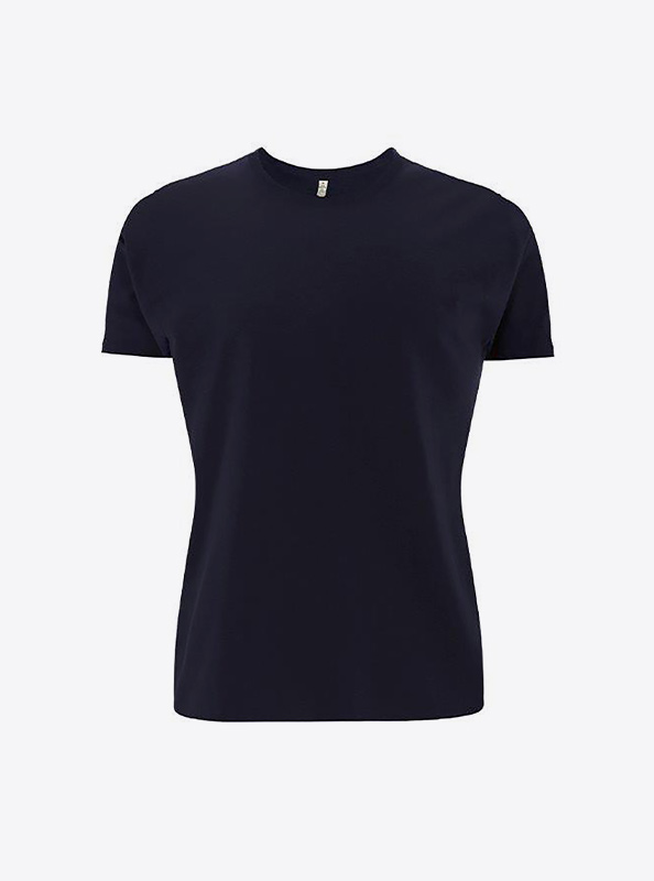 T Shirt Unisex Recycled Salvage Sa01 Mit Logo Bedrucken Navy Blue