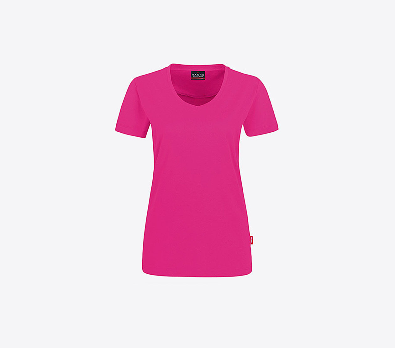 T Shirts Damen Mit Siebdruck Drucken Lassen In Schweiz Hakro 181 Magenta