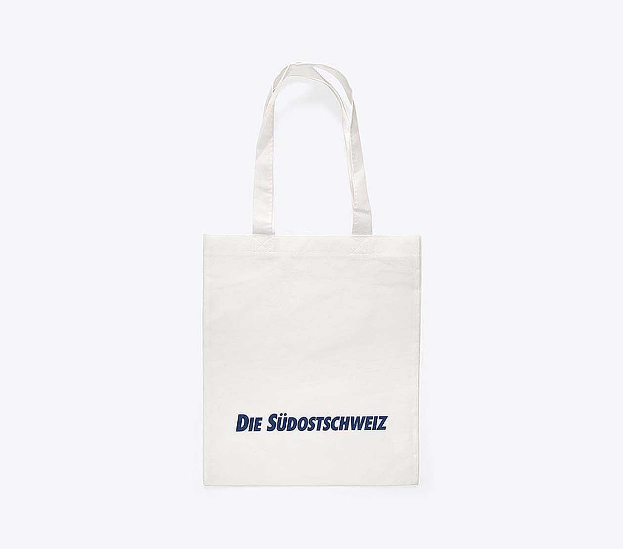 Tasche Mit Werbung Bedrucken Aus Vlies Shopper Suedost Schweiz