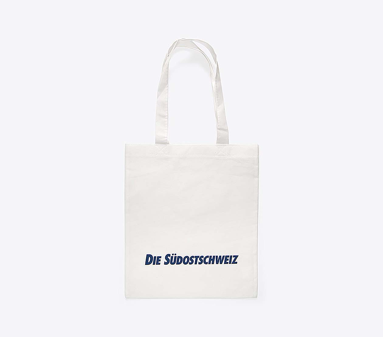 Tasche Mit Werbung Bedrucken Aus Vlies Shopper Suedost Schweiz