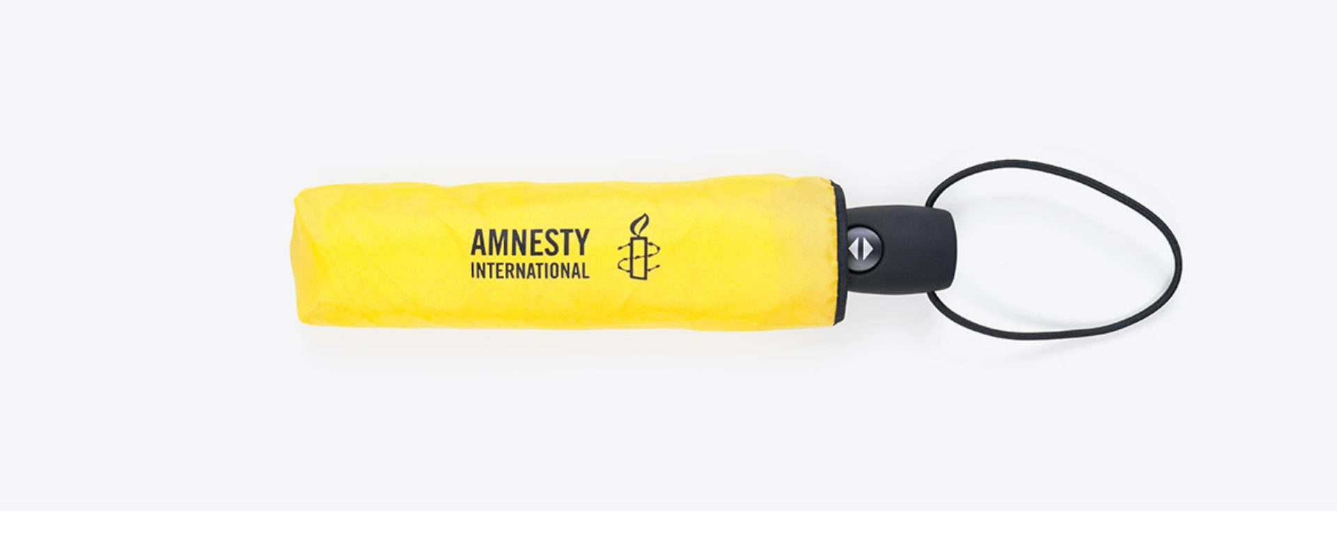 Taschenschirm Mit Logo Bedruckt Amnesty
