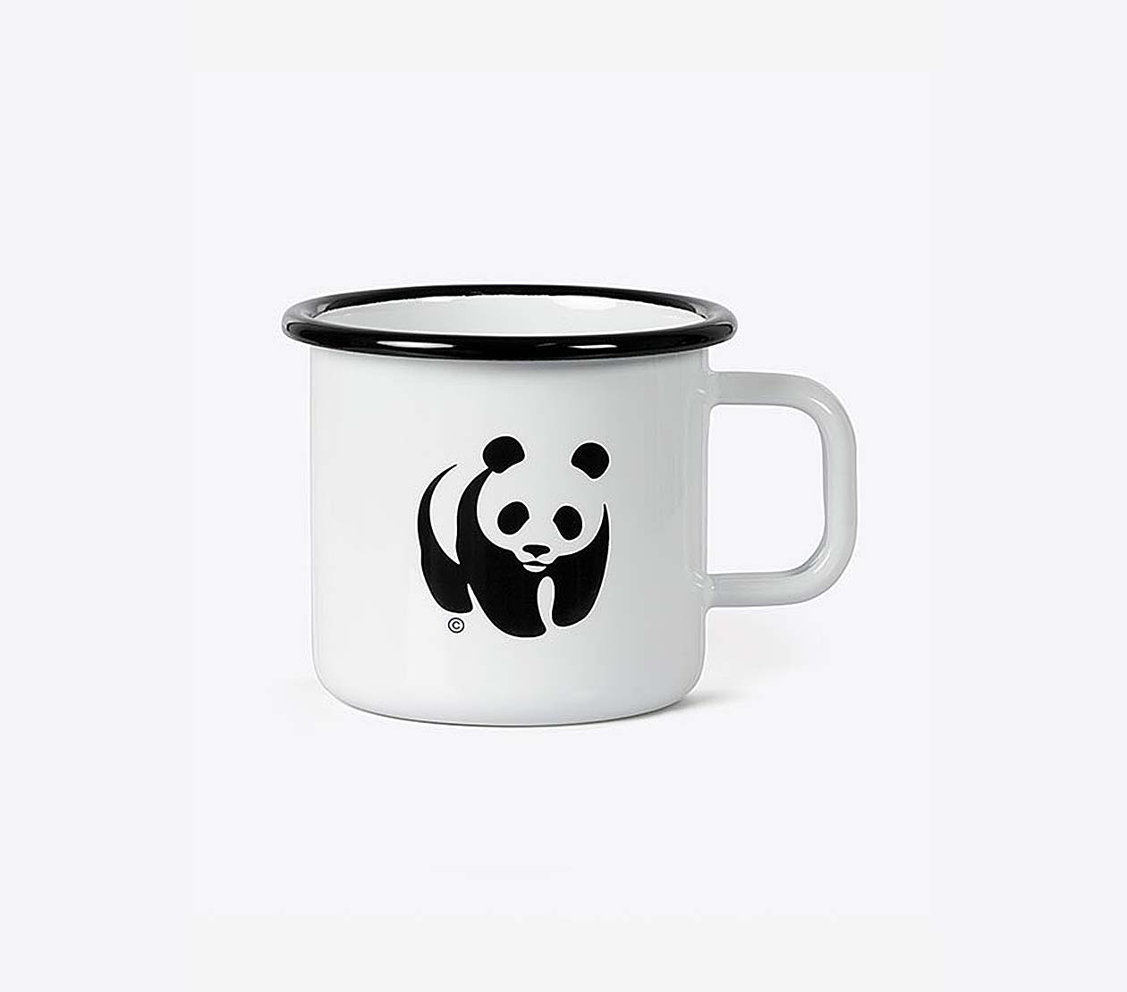 Tasse Emaille Mit Logo Bedrucken Wwf