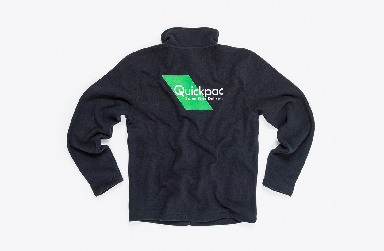 Teambekleidung Quickpac Fleecejacke James Nicholson