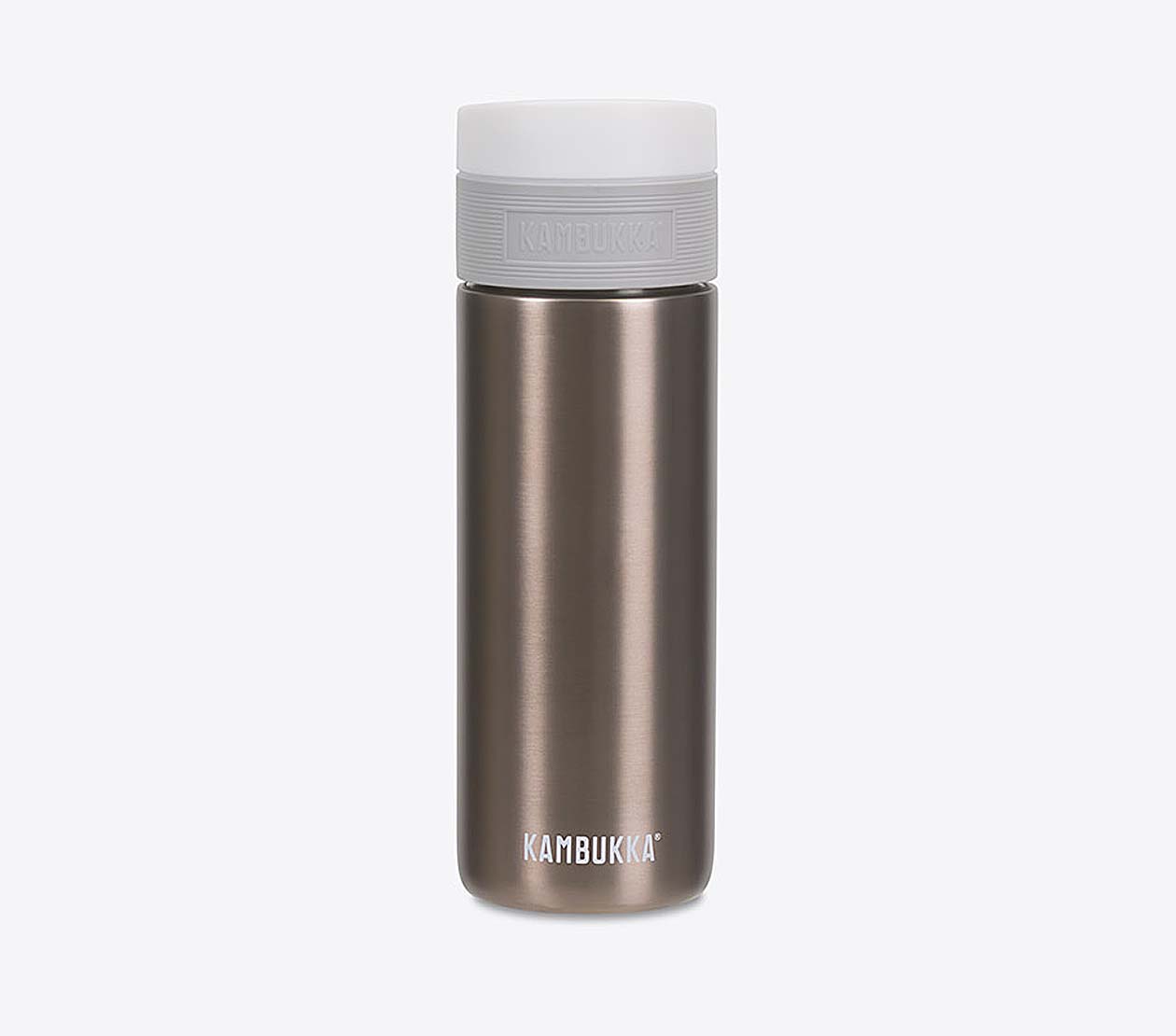 Thermo Kambukka Etna Thermosflasche Mit Logo Bedrucken Coffee Brown Front