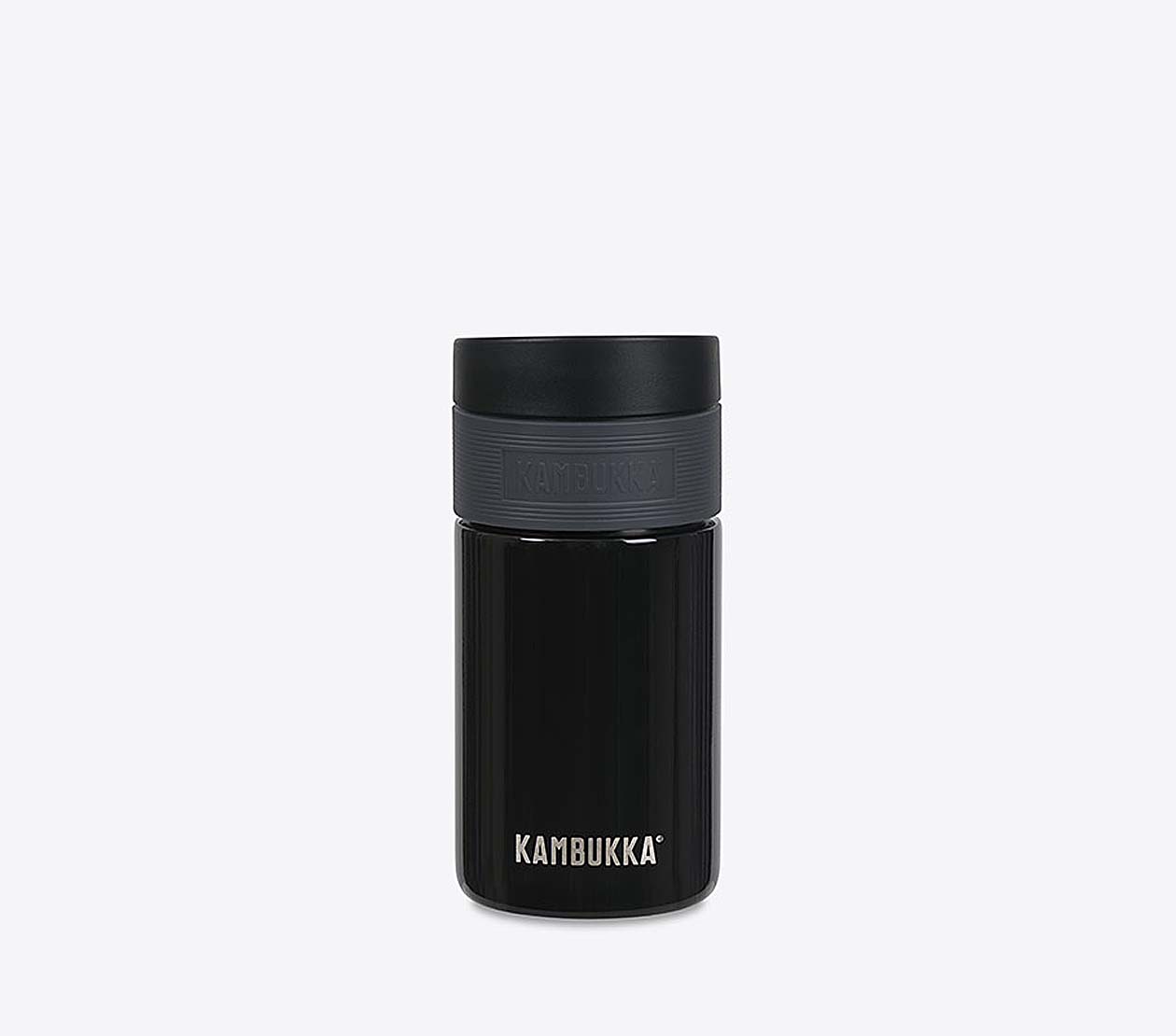 Thermos Kambukka Etna Thermosbecher Mit Logo Bedrucken Pitch Black