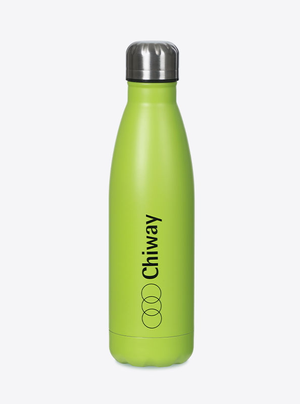 Thermosflasche Premium Mit Logo Gravierung Siebdruck Chiway
