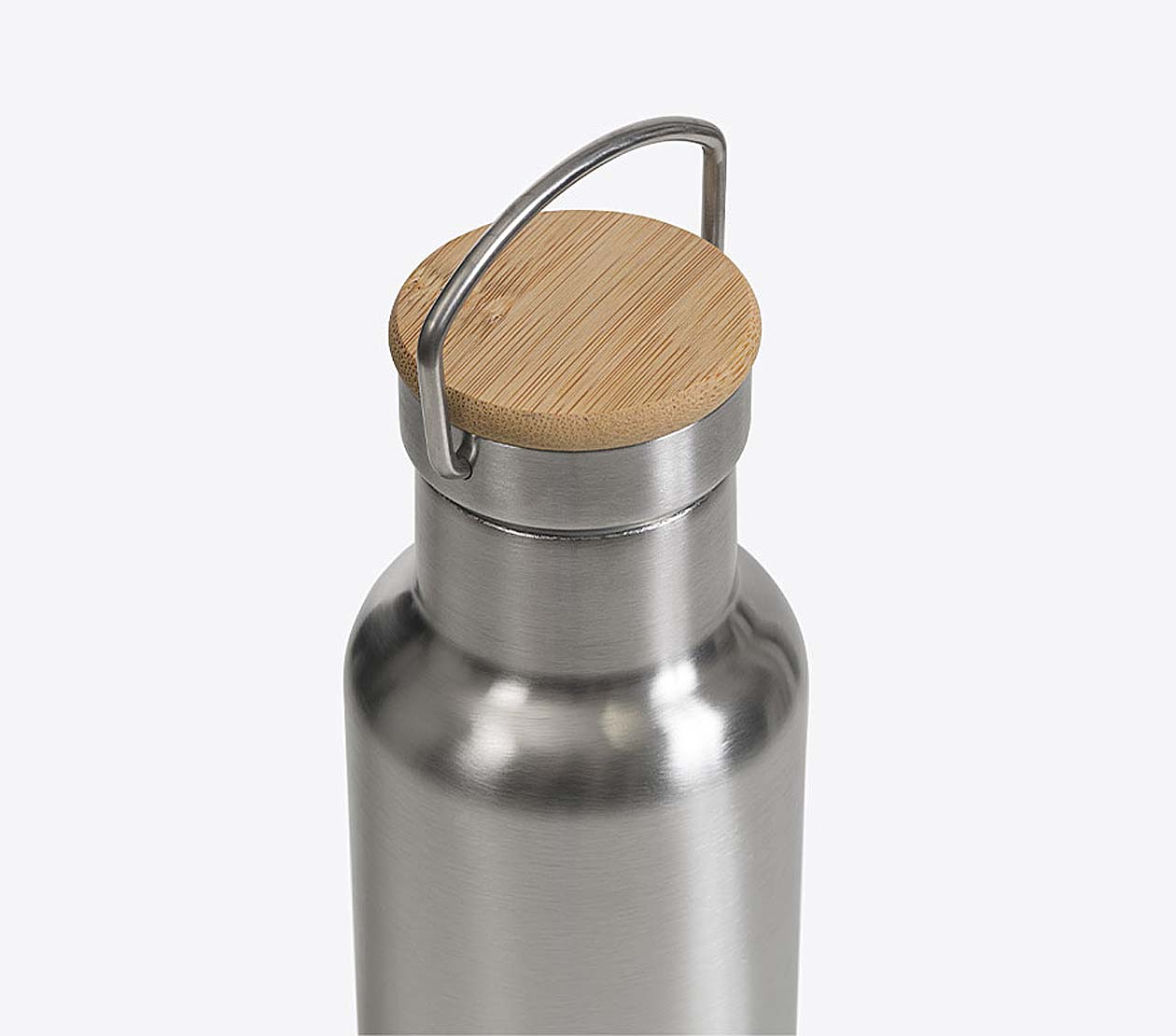 Thermosflasche Deluxe Edelstahl Mit Logo Gravieren Deckel