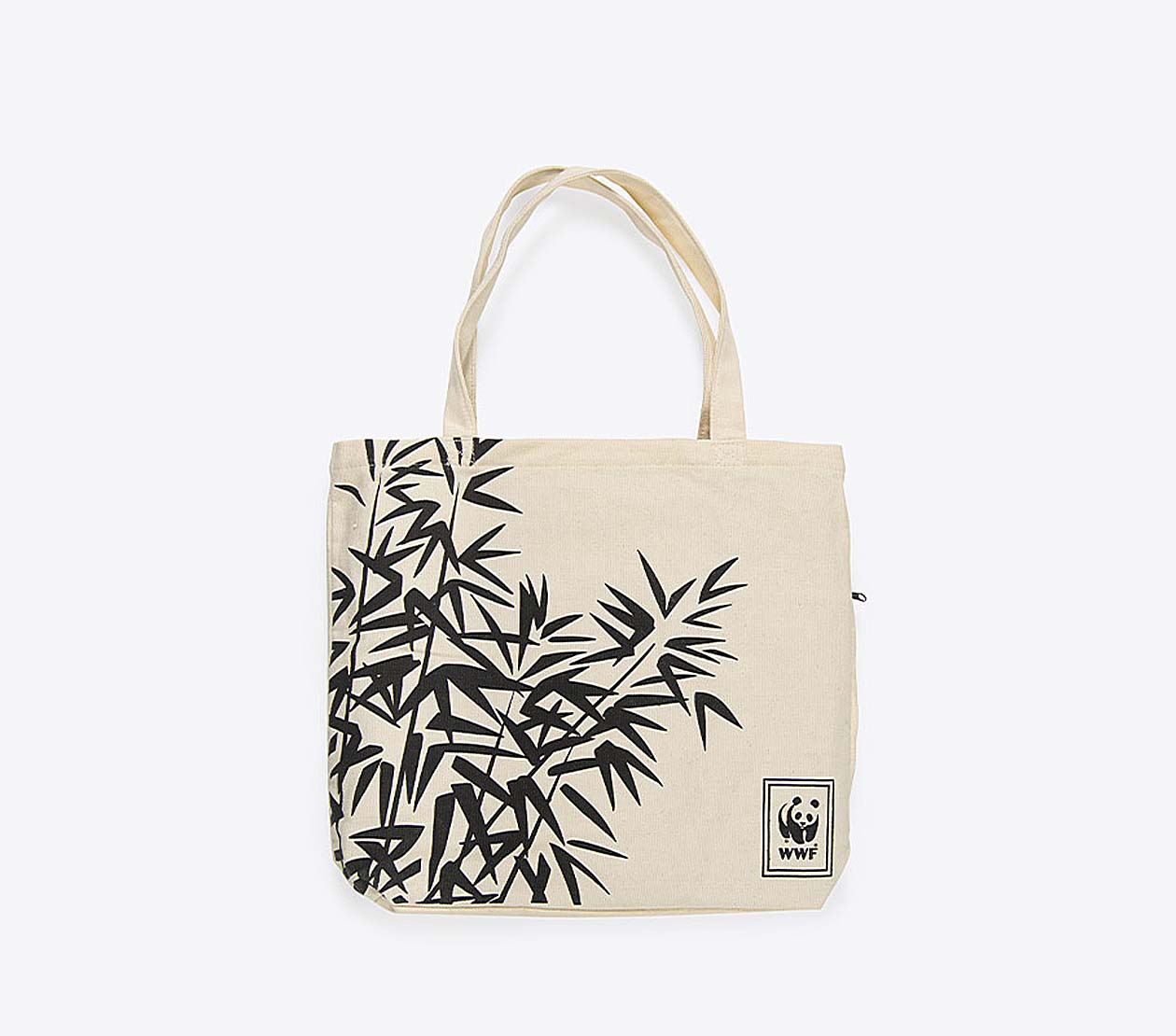 Tote Bag Einkaufstasche Schwere Baumwolle Mit Logo Bedrucken Wwf