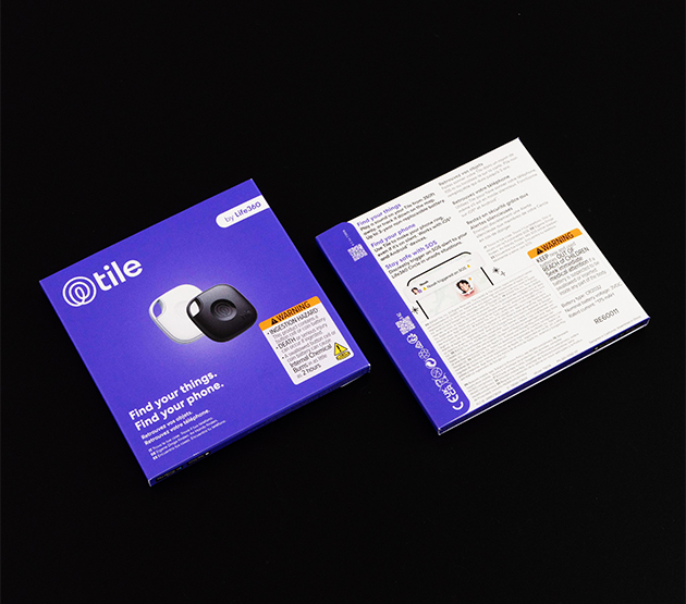 Tracker Tile Mate Standard Verpackung