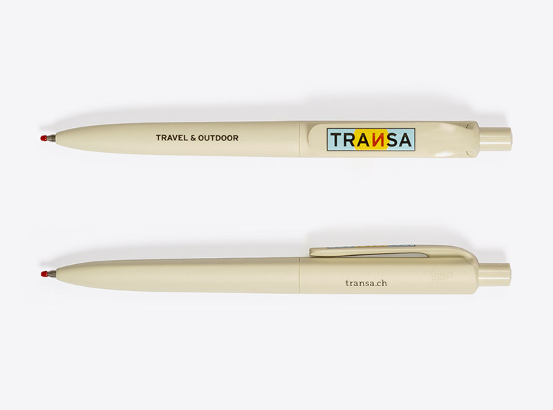 Transa Kugelschreiber Prodir Ds8 Biotic Natur