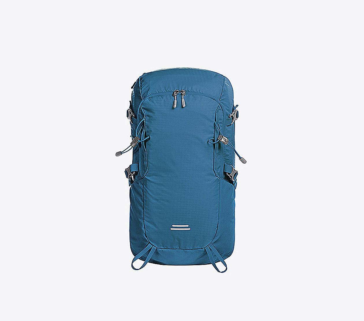 Trekking Rucksack Touren Rucksack Mit Logo Bedrucken Blau