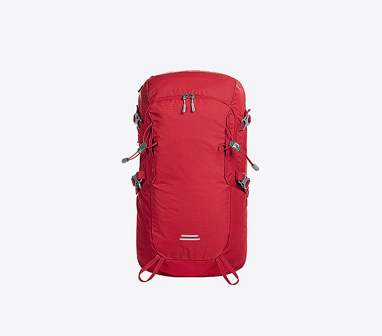 Trekking Rucksack Touren Rucksack Mit Logo Bedrucken Rot