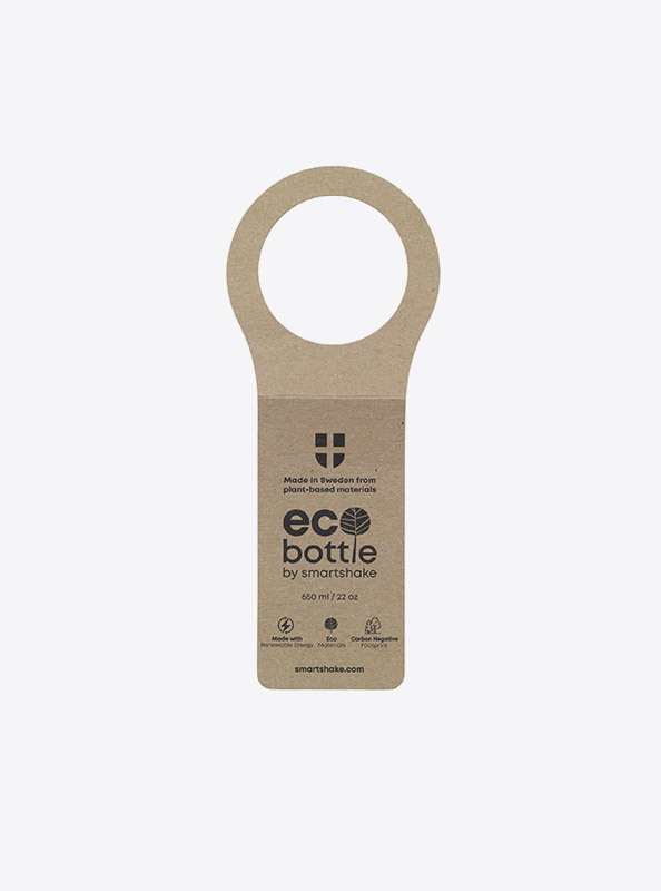 Trinkflasche Eco Etikette Mit Logo Bedrucken