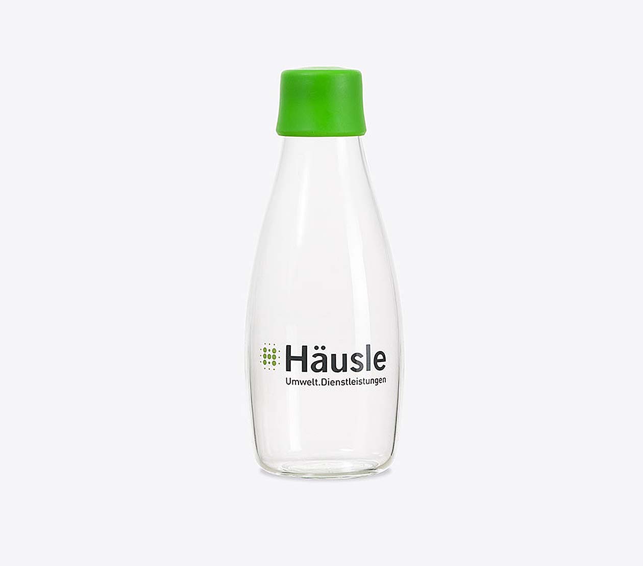 Trinkflasche Glas Retap Mit Logo Bedrucken