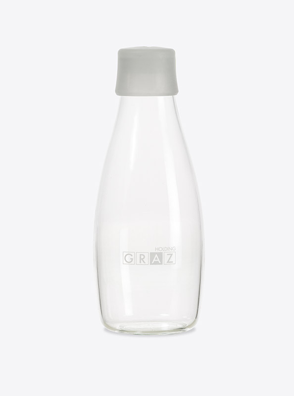 Trinkflasche Glas Retap Mit Logo Drucken