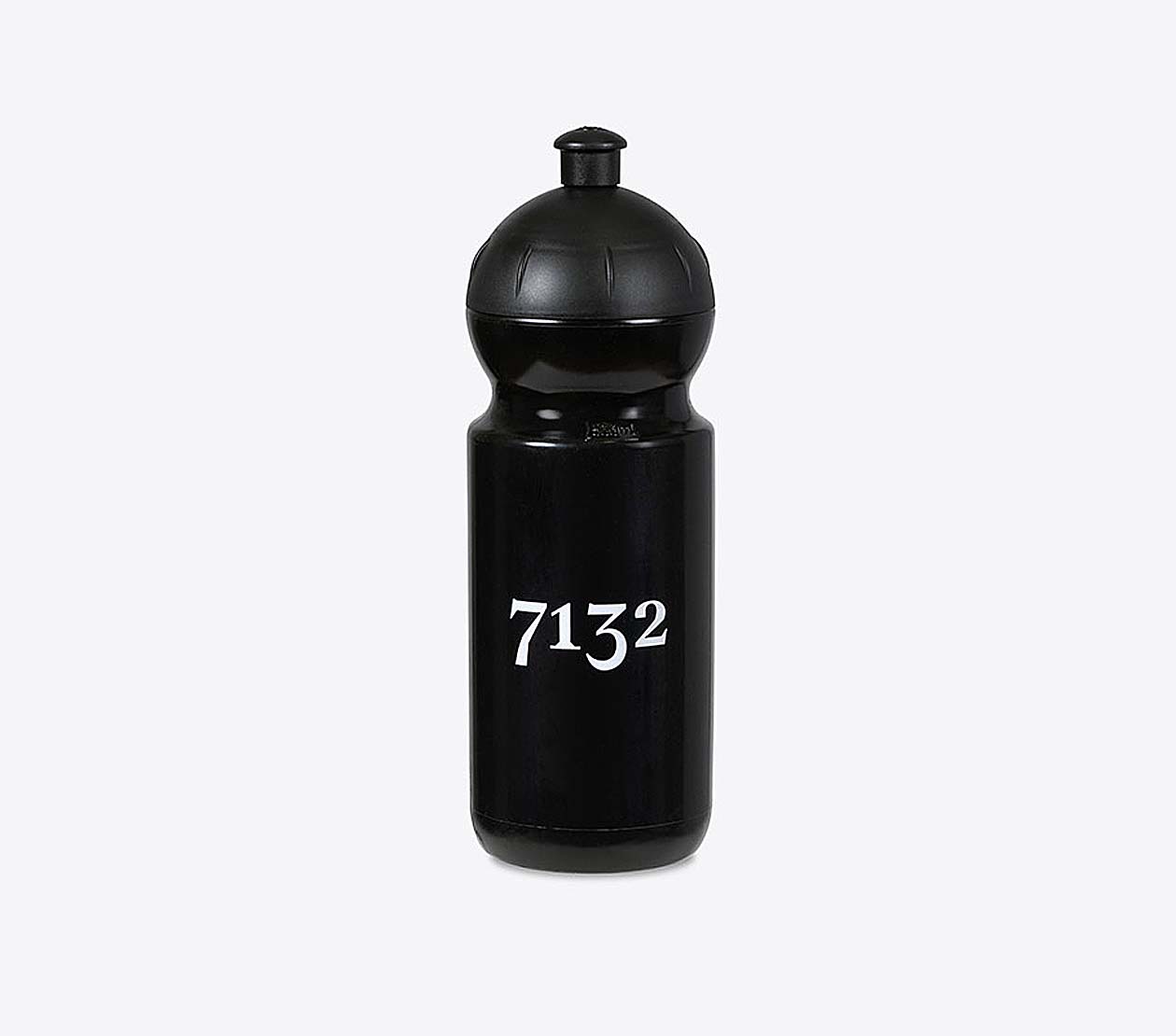 Trinkflasche Green 7132 Mit Logo Bedrucken Bio Kunststoff Schwarz