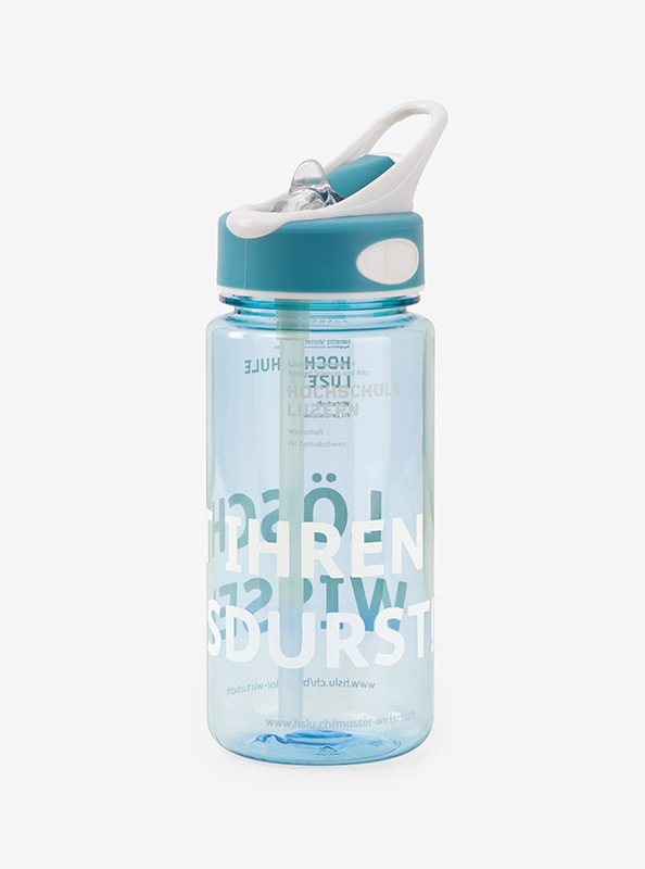 Trinkflasche Promotion Mit Logo Bedruckt