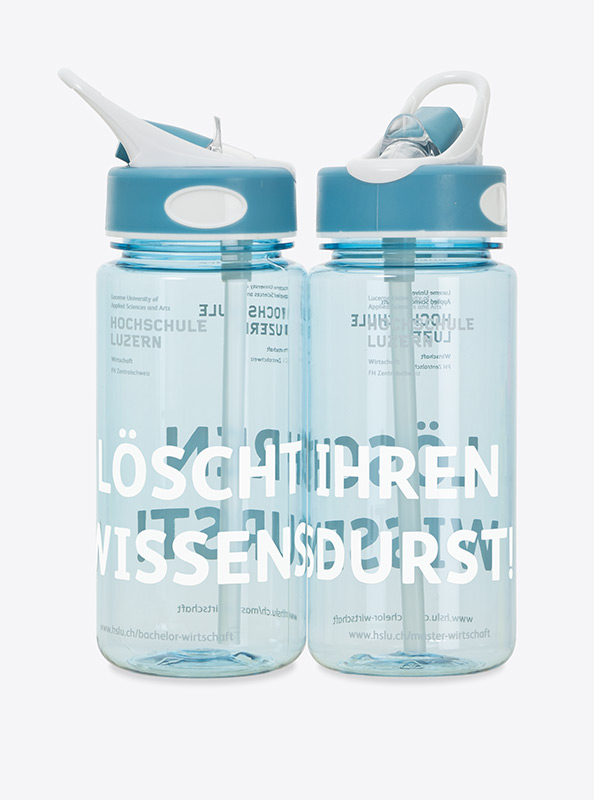 Trinkflasche Promotion Mit Logo Praegung