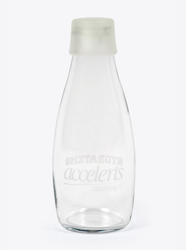 Trinkflasche Retap Mit Firmen Logo Graviert Acceleris