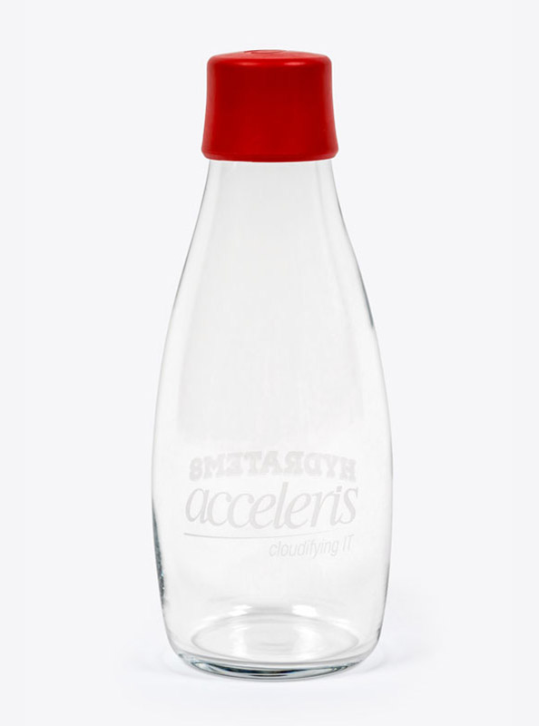 Trinkflasche Retap Mit Logo Graviert Acceleris