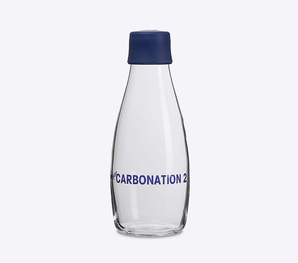 Trinkflasche Retap Mit Logo Graviert Carbonation