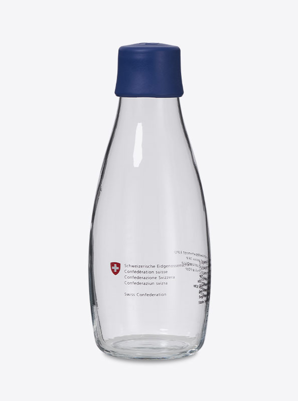 Trinkflasche Retap Mit Logo Graviert Schweiz
