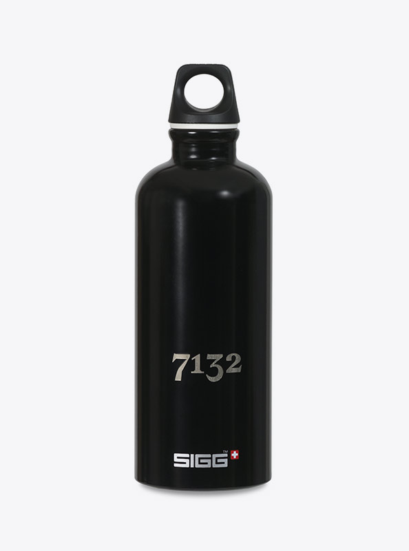 Trinkflasche Sigg 06 Liter Hotel 7132 Logo Gravieren Firmenlogo