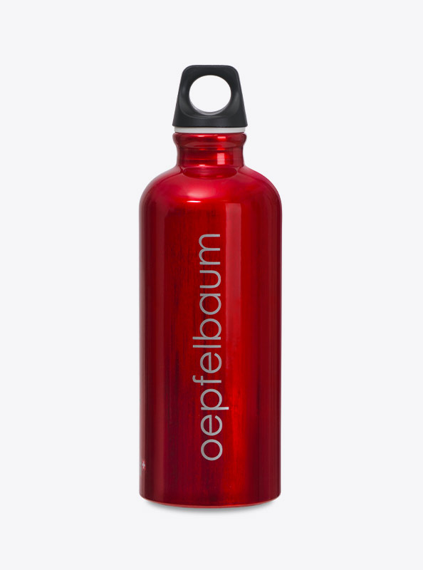 Trinkflasche Sigg Swiss Made Mit Logo Oepfelbaum