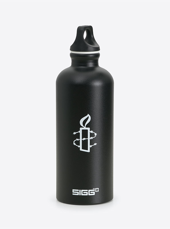 Trinkflasche Siggswiss Made Mit Logo