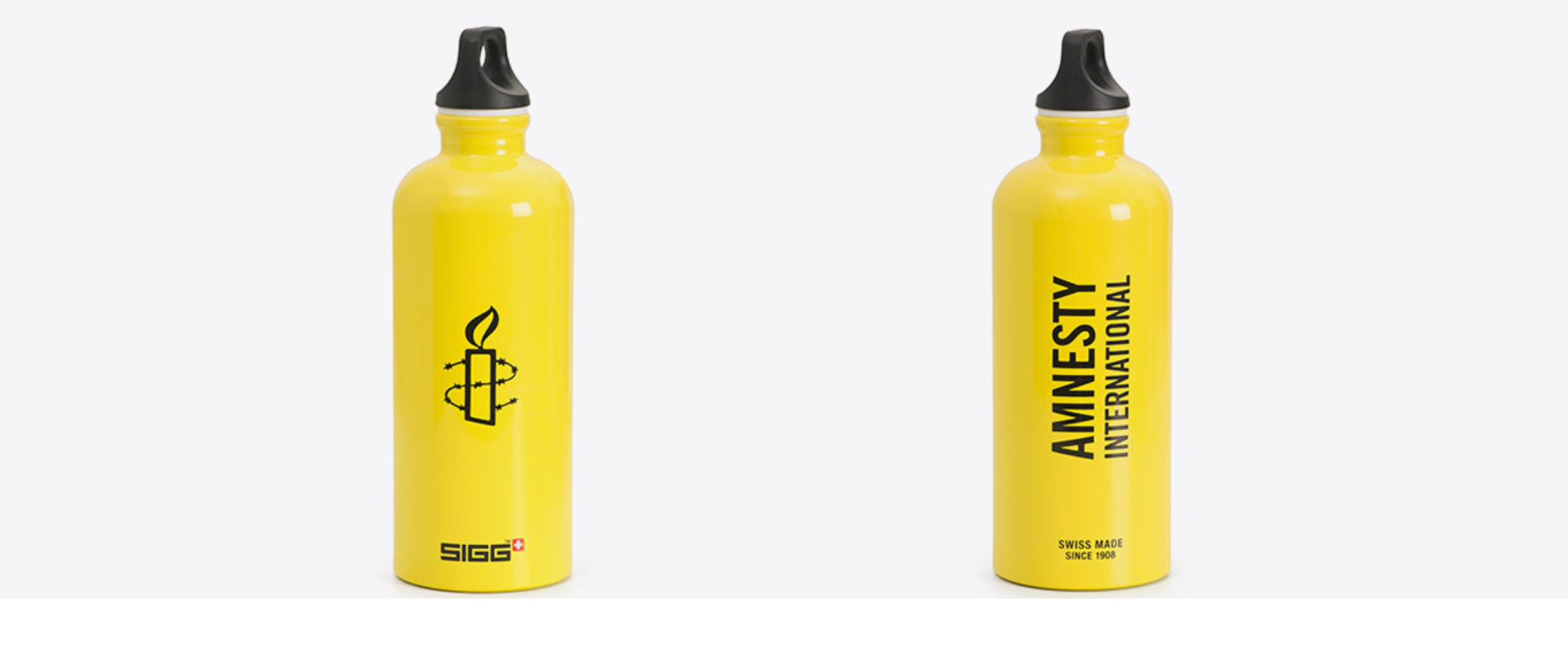 Trinkflaschen Bedrucken Amnesty