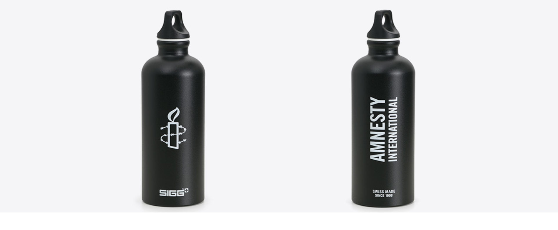Trinkflaschen Metall Mit Logo Bedrucken Amnesty